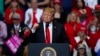 President Donald Trump speaks during a rally in Grand Rapids, Mich., March 28, 2019.