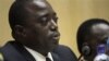 Joseph Kabila , President of the Democratic Republic of Congo, waits for the signing of the Congo peace agreement, in Addis Ababa, Ethiopia, Sunday, Feb. 24, 2013. Eleven African countries have signed a United Nations-drafted peace deal to stabilize the t