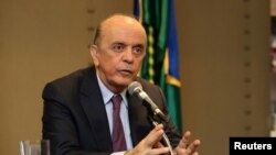 José Serra, ministro brasileiro das Relações Exteriores