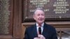 英國上議院議員奧爾頓勳爵（Lord David Alton）。(美國之音記者 鄭樂捷拍攝)