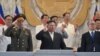 Kim exhibe sus misiles ante delegados rusos y chinos en aniversario del fin de la Guerra de Corea