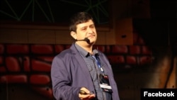 Firudin Allahverdi (Foto TEDxADA ssəhifəsindən götürülüb)