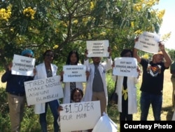 Doctors strike