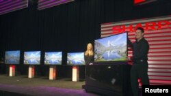 En el mercado de televisión se verán más modelos UltraHD (o 4K) listos para la venta, aparte de los que Sony y LG ya lanzaron al mercado.