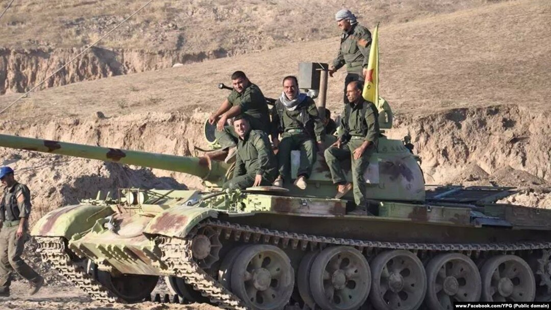Şervanên YPG
