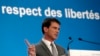 French Prime Minister Manuel Valls speaks during a news conference at the Elysee Palace in Paris, March 19, 2015.