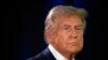 Republican presidential nominee former President Donald Trump speaks to reporters in the spin room after a presidential debate with Democratic presidential nominee Vice President Kamala Harris, Sept. 10, 2024, in Philadelphia.