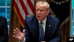 El presidente Donald Trump afirmó este 18 de diciembre de 2019 que no ha hecho nada equivocado para ser sometido a un juicio político en el Congreso.
