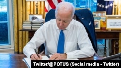 ARHIVA - Predsednik Sjedinjenih Država Džo Bajden (Foto: Twitter/@POTUS)