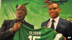 Nigeria Soccer Oliseh