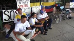 Termina huelga de hambre en la ONU