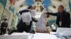 Підрахунок бюлетенів на виборчій дільниці у Москві 19 вересня 2021 р.