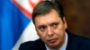 Arhiva - Premijer i novoizabrani predsednik Srbije, Aleksandar Vučić (AP Photo/Darko Vojinović)