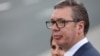 Arhiva - Predsednik Srbije Aleksandar Vučić, 8. maja 2024. (foto: REUTERS/Marko Djurica)