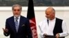 اشرف غنی اور عبداللہ عبداللہ
