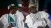  Atiku Abubakar (R) da Mohammadu Buhari 