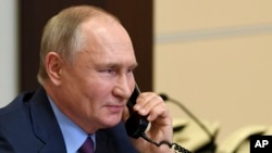 На фото: президент Росії Володимир Путін