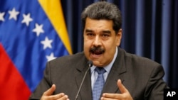 El mandatario venezolano incluso señaló a la vecinos Colombia como cómplice.