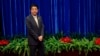 Japan's Prime Minister Shinzo Abe waits to meet China's President Xi Jinping, during their meeting at the Great Hall of the People, on the sidelines of the Asia Pacific Economic Cooperation meetings, in Beijing, Nov. 10, 2014.
