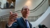 Rep. Adam Schiff, D-Calif., chairman of the House Intelligence Committee, speaks with reporters about a whistleblower complaint, Sept. 19, 2019, on Capitol Hill in Washington.