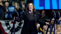 La vicepresidente Kamala Harris busca aumentar apoyos entre votantes afroestadounidenses