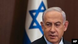 Benjamin Netanyahu