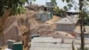 FILE - Rohingya shacks are seen on the slope of a hill in a refugee camp in Balukhali, Cox's Bazar, Bangladesh. Aid agencies are working to relocate refugees from such landslide-prone areas to safer flatlands. (S. Haiselden/VOA) 