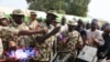 Babban hafsan sojojin kasa na Najeriya, Janar Buratai, yana kaddamar da babura na sojoji