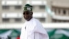 FILE - Nigeria's President Bola Tinubu after his swearing-in ceremony in Abuja, Nigeria May 29, 2023. Tinubu is calling for an investigation into a deadly drone attack.