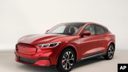 Ford presenta un Mustang Eléctrico