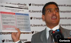 Juan Carlos Gutiérrez, abogado defensor de Leopoldo López