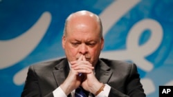 Archivo - Jim Hackett, presidente ejecutivo de Ford Motor Company.
