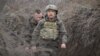Президент Володимир Зеленський біля смуги зіткнення на Донбасі 8 квітня 2021 р.