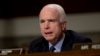 FILE - Senate Armed Services Committee Chairman Sen. John McCain, R-Ariz.