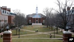 La Universidad Johns Hopkins en Baltimore, Maryland, ha sido clave en la respuesta mundial frente al nuevo coronavirus.
