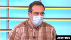 Imunolog Srđa Janković tokom gostovanja na TV Prva
