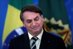 Brezilya Cumhurbaşkanı Jair Bolsonaro