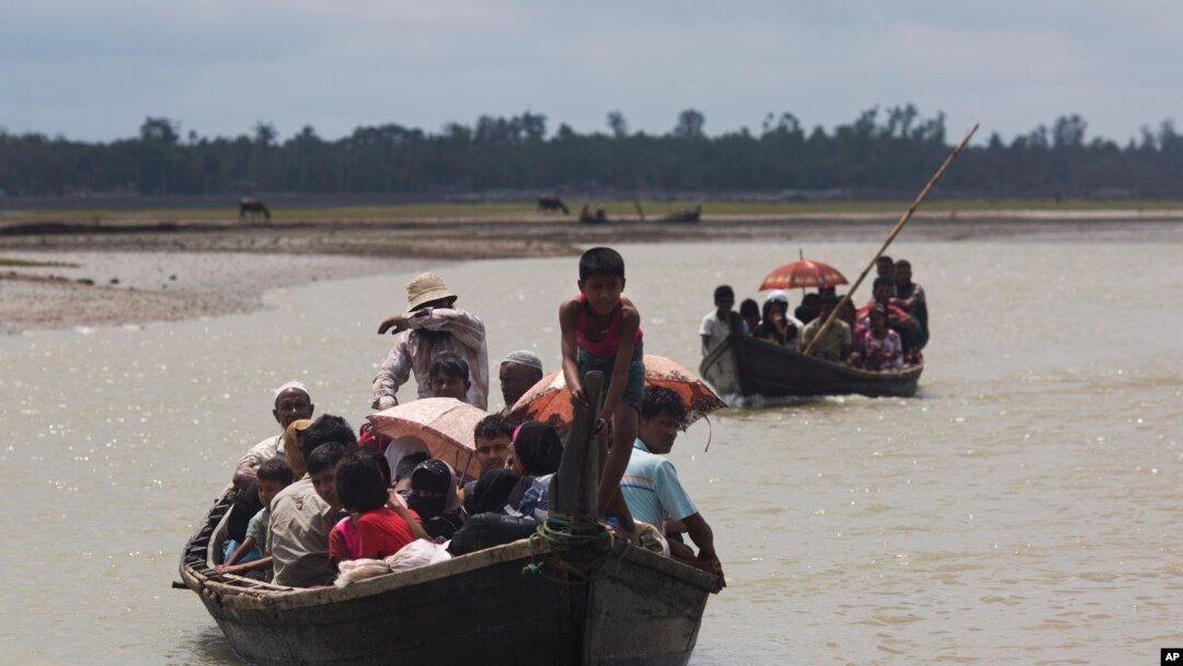 ရခိုင်ပဋိပက္ခကြောင့်ထွက်ပြေးနေသူများ 