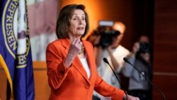 VOA: Pelosi asiste a conferencia de cambio climático en Madrid