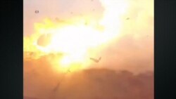 Fallido aterrizaje de cohete de SpaceX