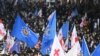 "ქართული ოცნების" აქცია "თავისუფლების მოედანზე" თბილისში, 27 ოქტომბერს