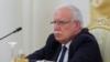 Palestinian Authority Foreign Minister Riyad Al-Maliki attends a meeting about Gaza in Moscow, Russia, on Nov. 21, 2023. U.S. President Joe Biden has said that the Palestinian Authority should govern Gaza following the Israel-Hamas war.