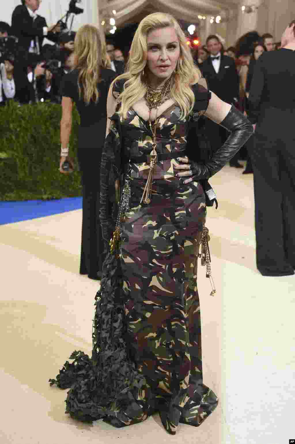 Madonna.