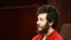 James Holmes in courtroom, March 27, 2013