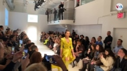 Venezolanos en la Semana de la Moda en Nueva York