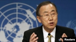 El jueves Ban Ki-moon estará en Moscú y el viernes viajará a Ucrania.