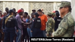 México está por conclcuir el despliegue de soldados de la Guardia Nacional en su frontera sur indicó el canciller Marcelo Ebrard, el jueves, 13 de junio de 2019.