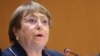 La Alta Comisionada de las Naciones Unidas para los Derechos Humanos, Michelle Bachelet, asiste a una sesión especial del Consejo de Derechos Humanos de la ONU en las Naciones Unidas, en Ginebra. [Foto de archivo]