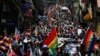 Mandataria interina de Bolivia cancela viaje debido a "amenaza creíble" contra su vida