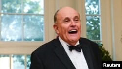 Rudy Giuliani, asesor del presidente de Estados Unidos Donald Trump, aseguró que llevaría pruebas al juicio político (Foto: Reuters/Erin Scott)